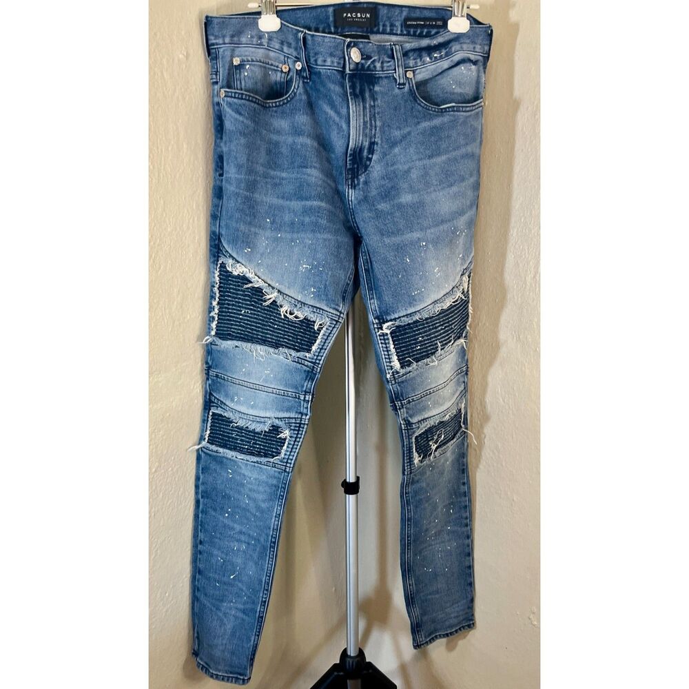 PacSun Stacked Skinny Comfort Stretch Jeans - 33x30